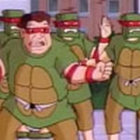Crooked Ninja Turtles Gang