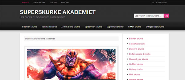 Superskurke Akademiet